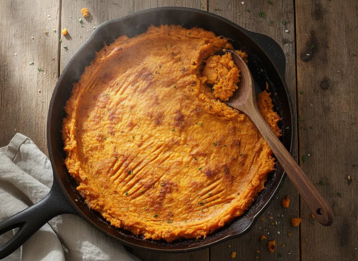 Lentil and Ground Turkey Shepherd's Pie