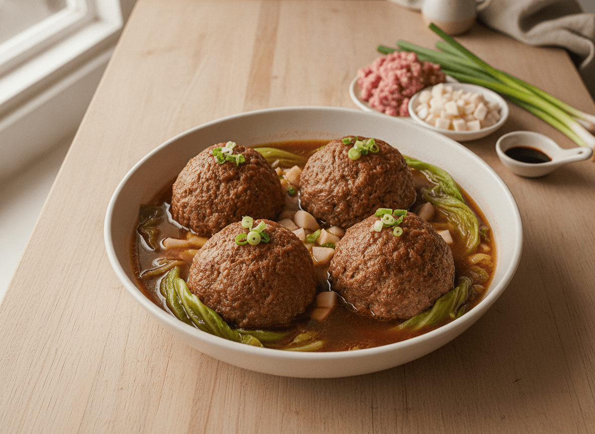 Lion's Head Meatballs