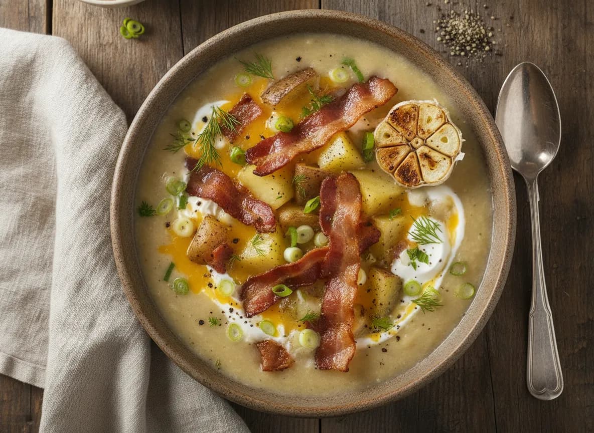 Loaded Baked Potato Soup