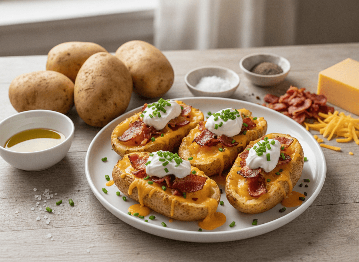 Loaded Potato Skins