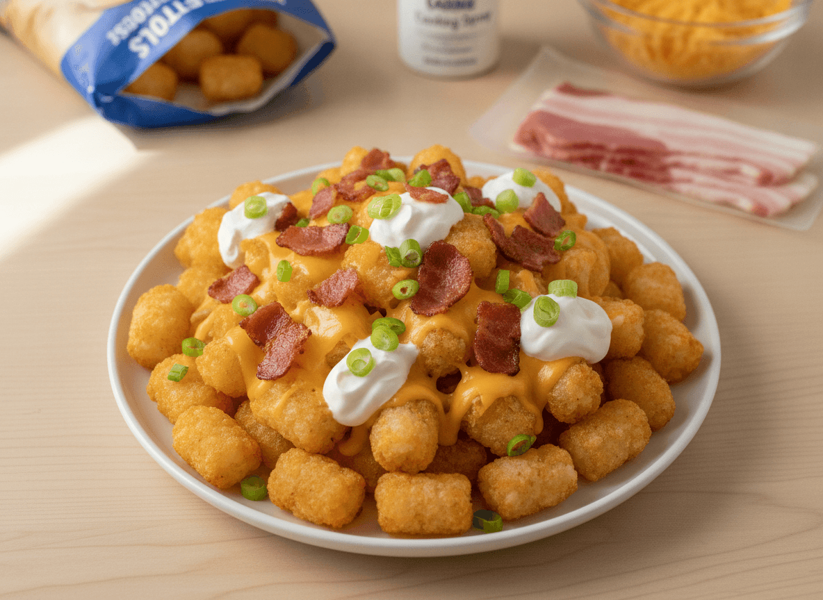 Loaded Tater Tots
