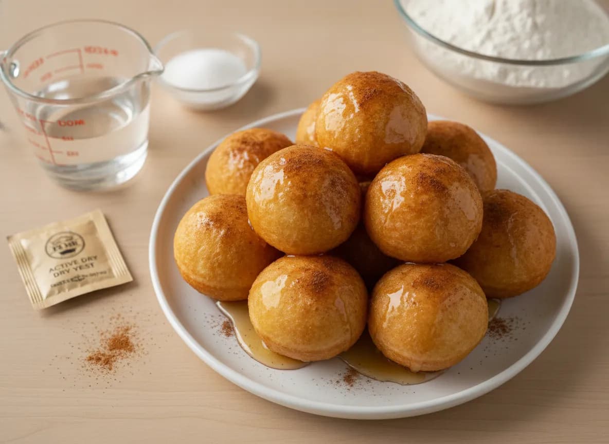 Loukoumades recipe
