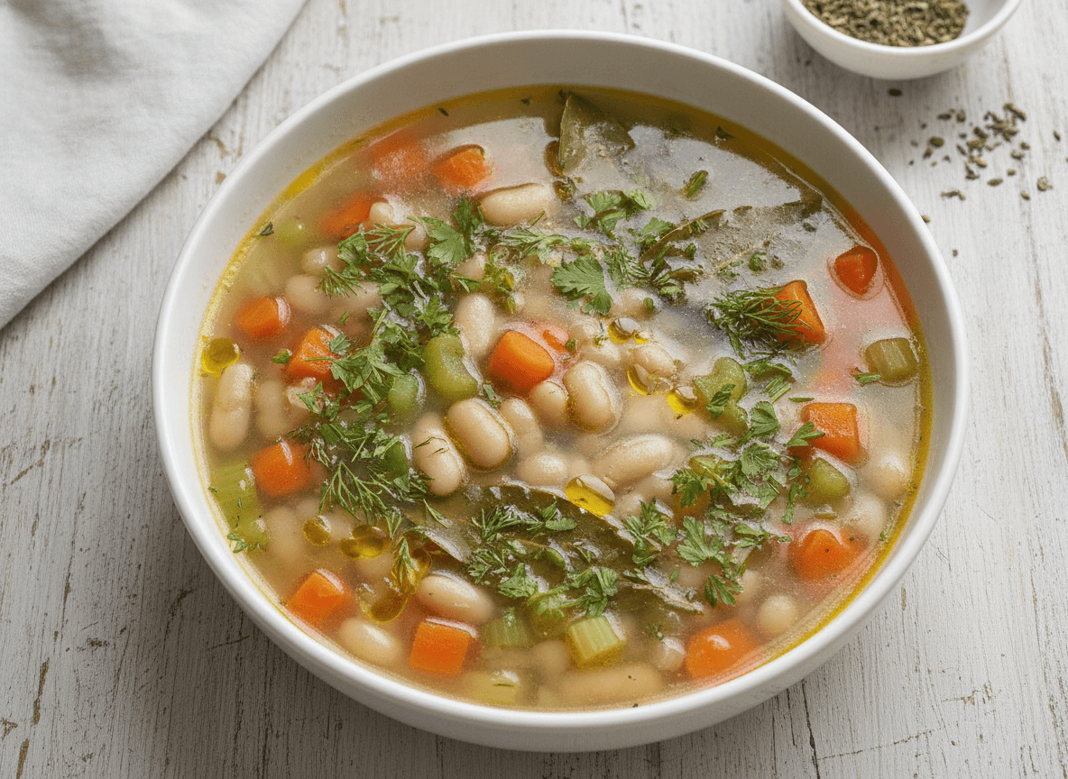 Low-Sodium Vegetable Soup recipe