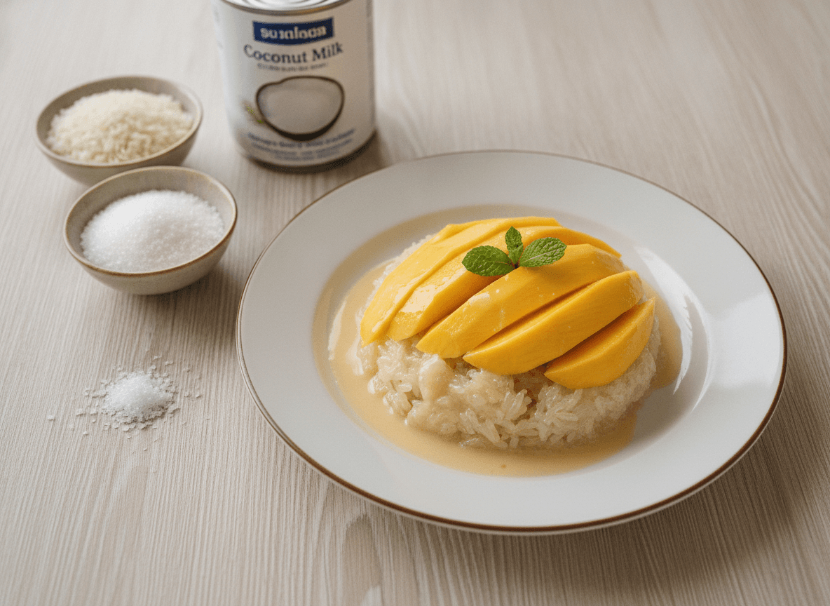 Mango Sticky Rice