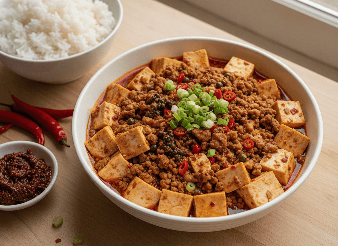 Mapo Tofu