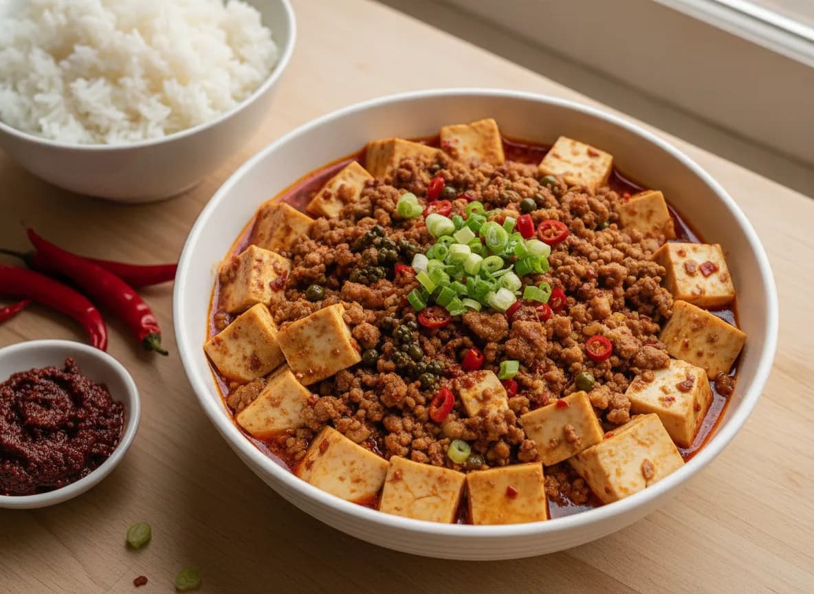 Mapo Tofu recipe