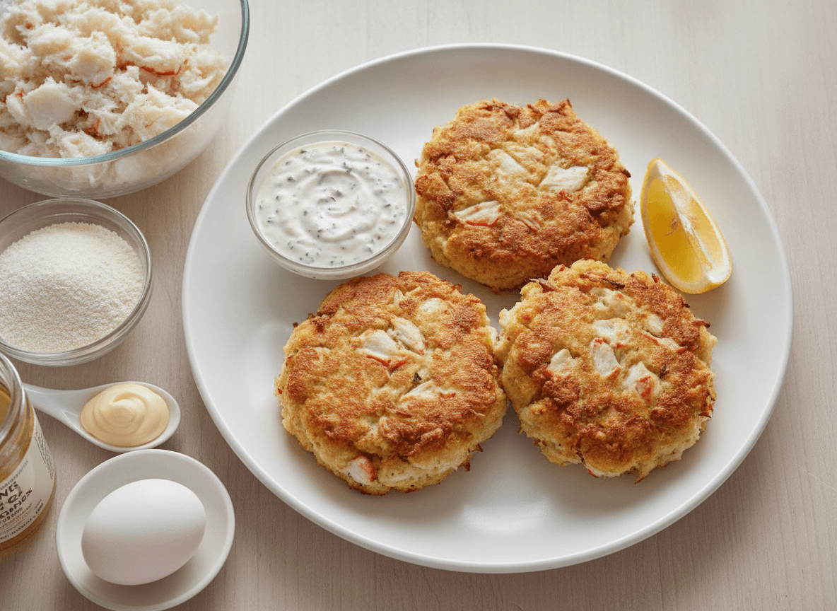 Maryland Crab Cakes