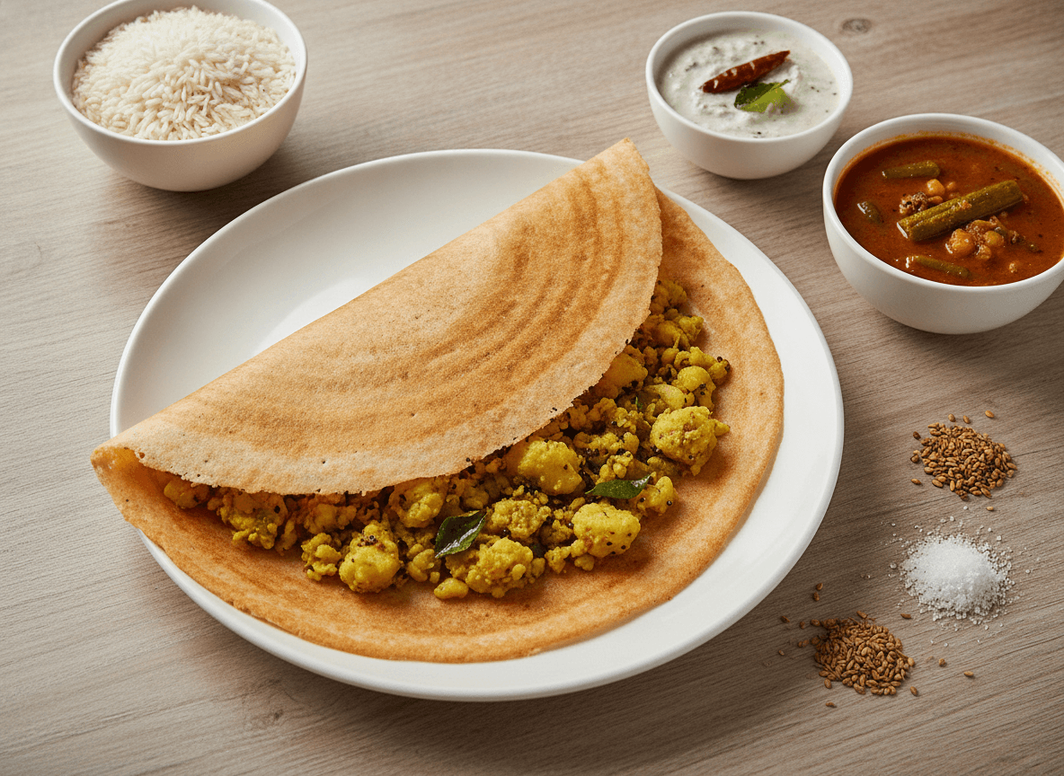 Masala Dosa