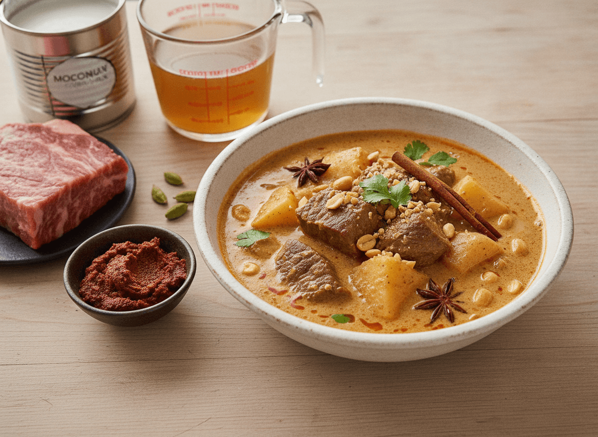Massaman Curry