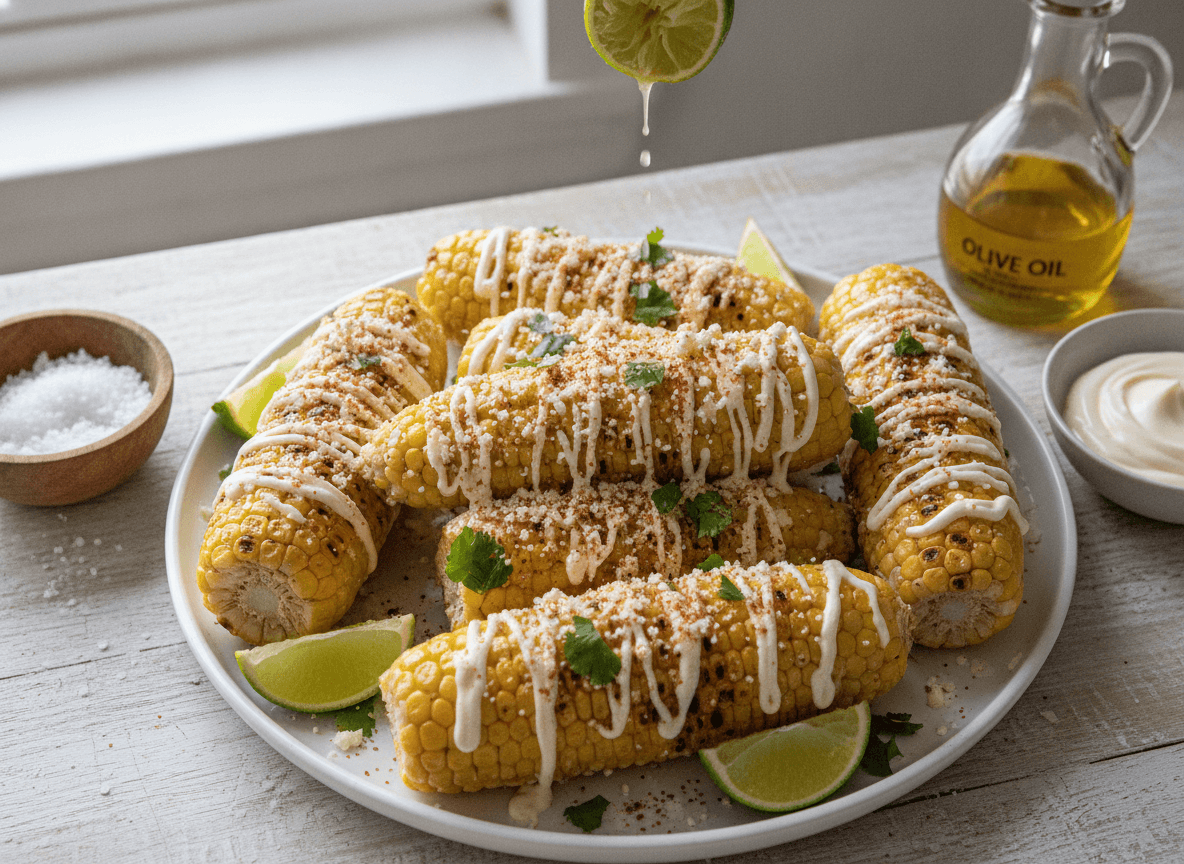 Elote (Mexican Street Corn)