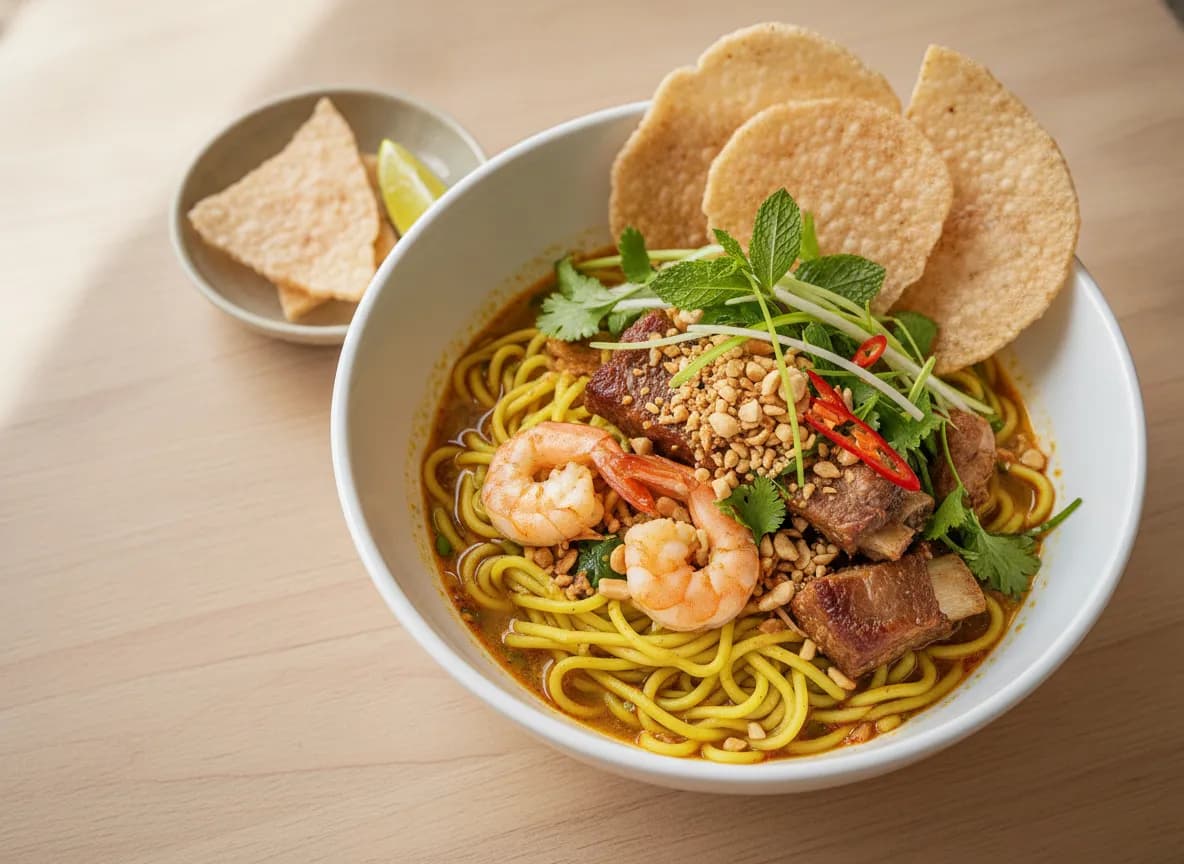 Mi Quang recipe