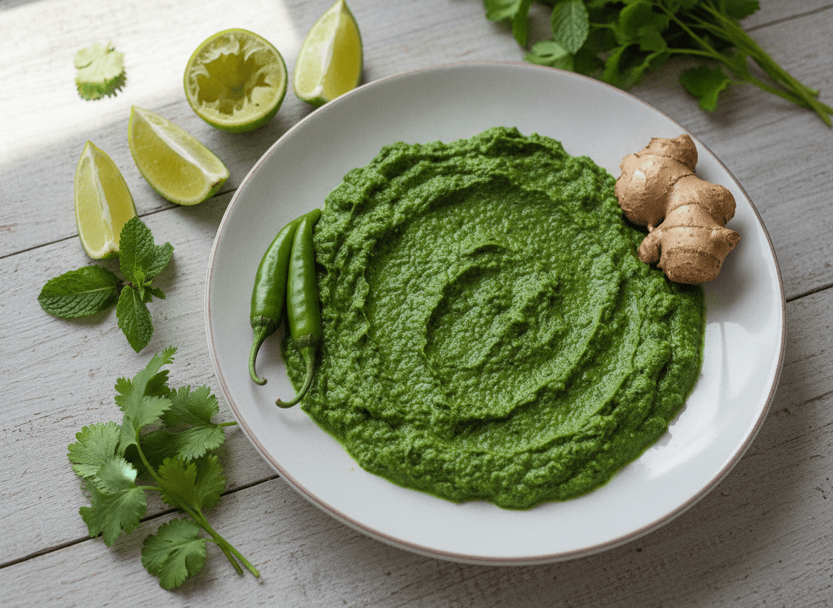 Mint Coriander Chutney