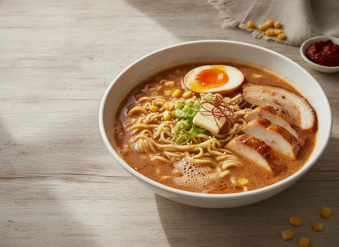 Miso Ramen recipe