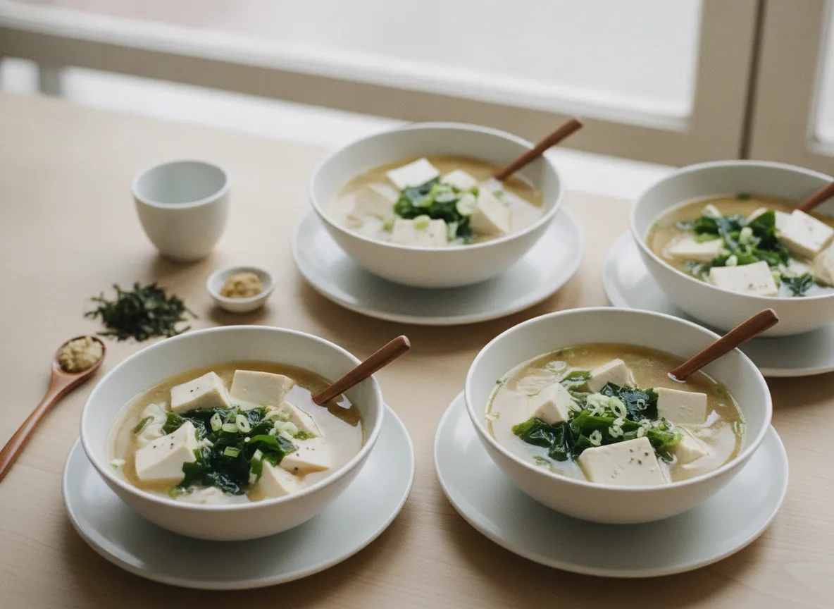 Miso Soup recipe