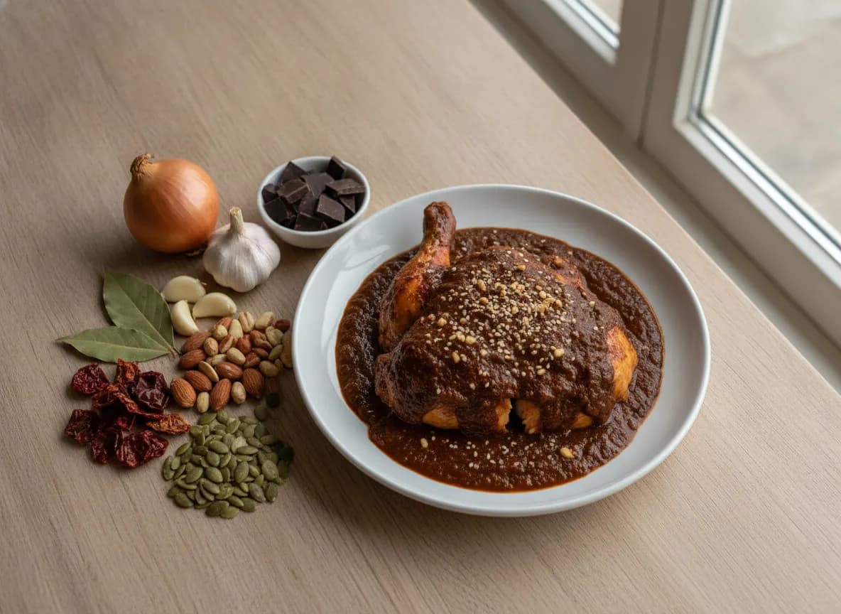 Mole Poblano recipe