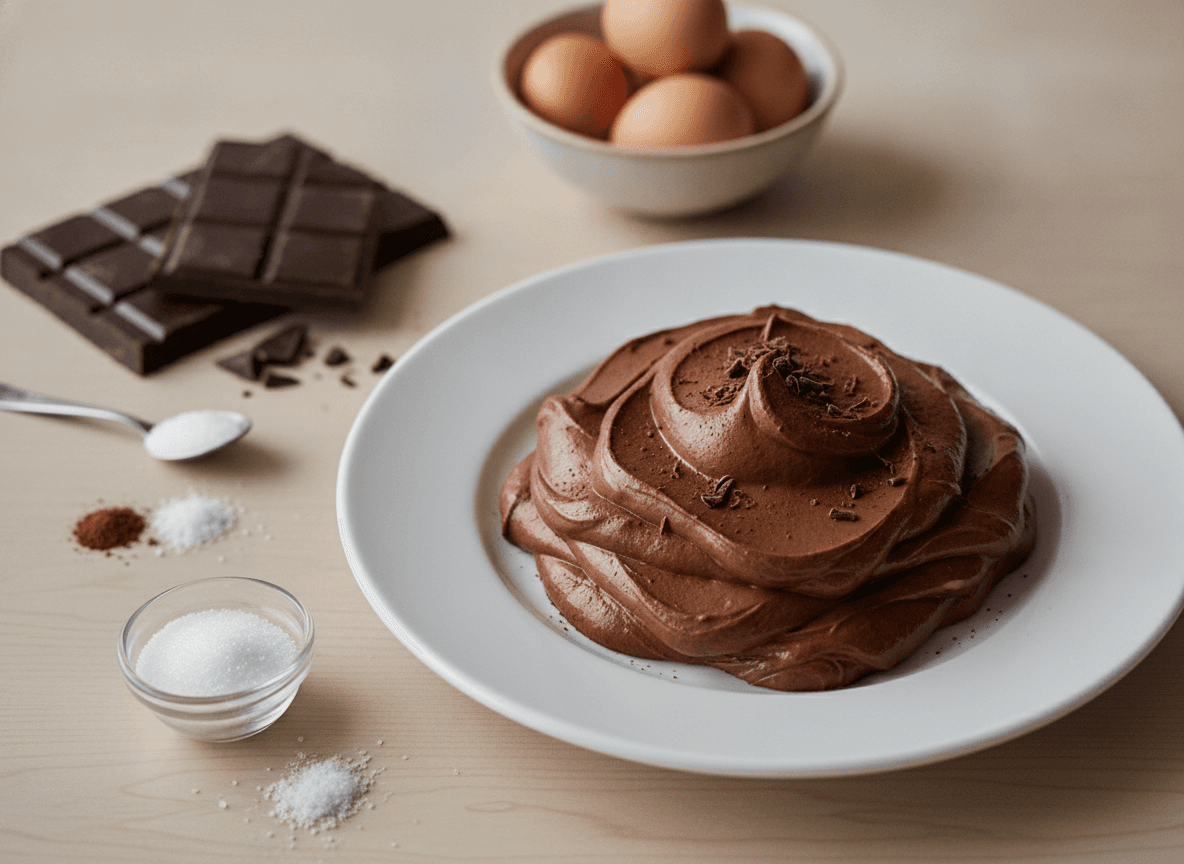 Mousse au Chocolat
