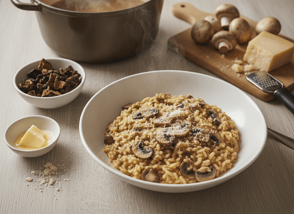 Mushroom Risotto