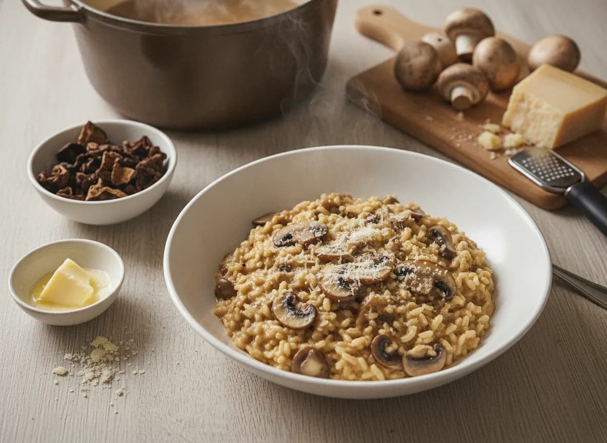 Mushroom Risotto recipe
