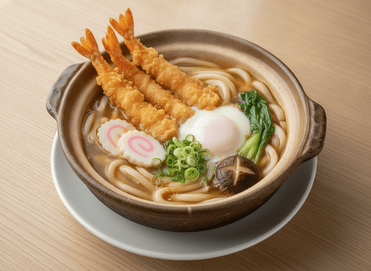 Nabeyaki Udon
