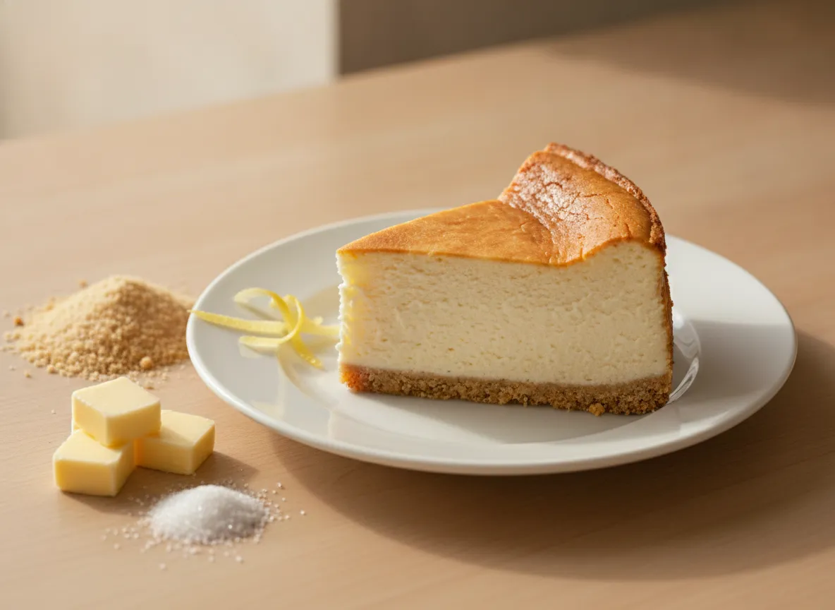 New York Cheesecake recipe
