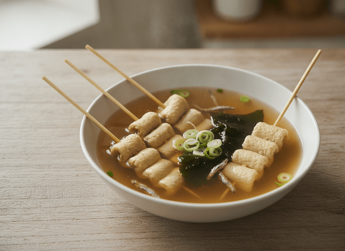 Odeng Soup