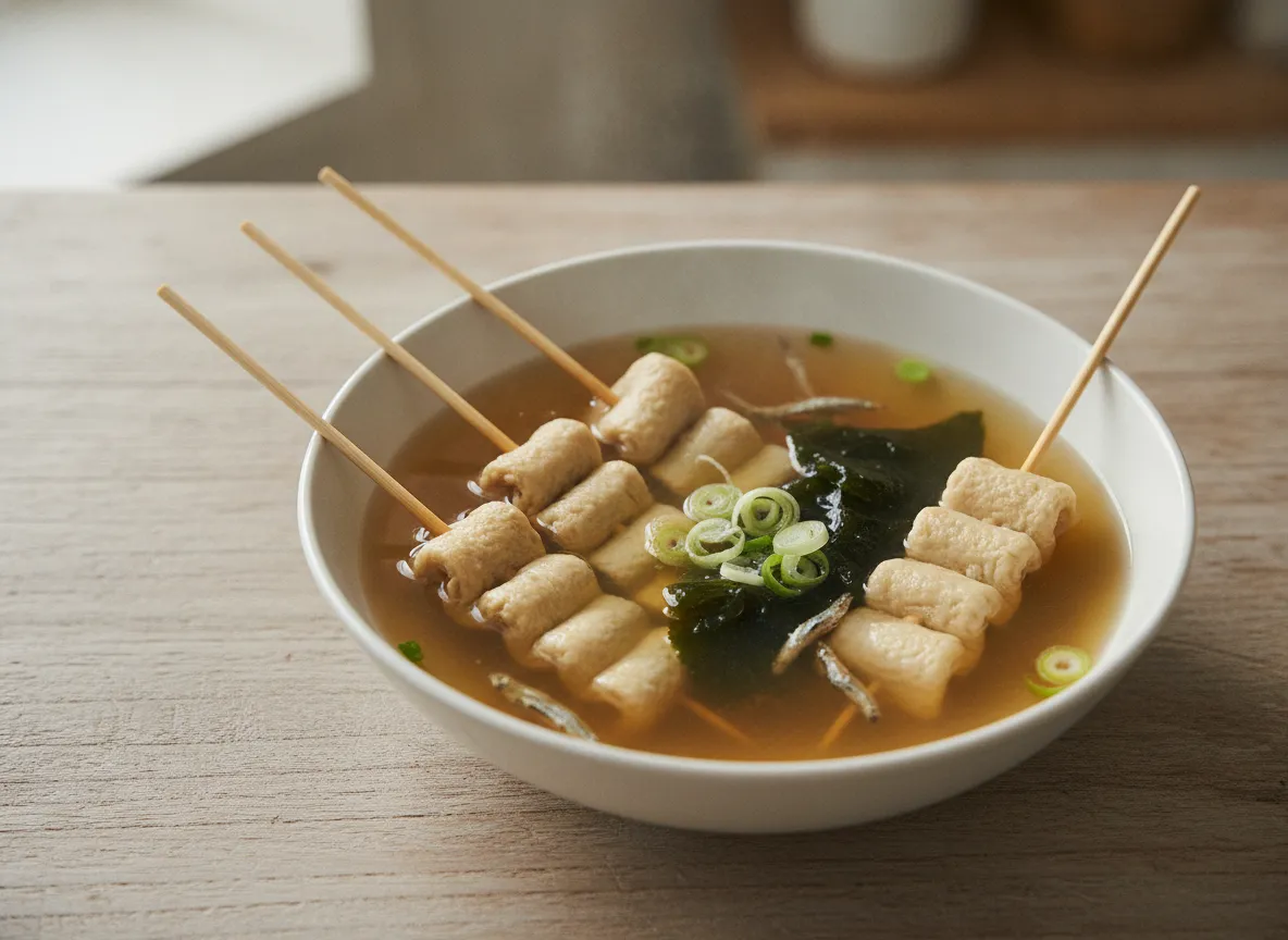 Odeng Soup recipe