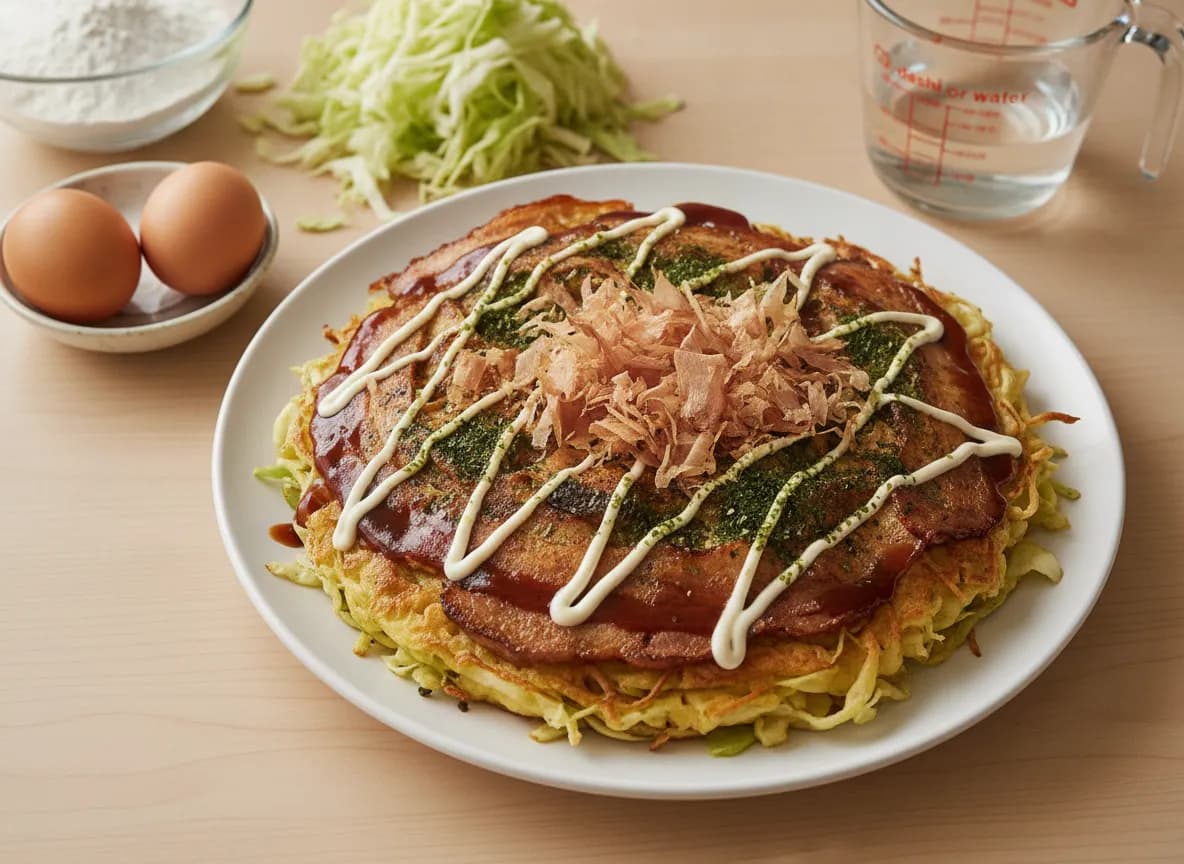Okonomiyaki recipe