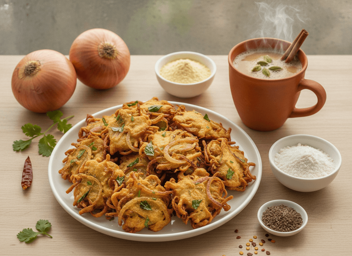Onion Pakoras