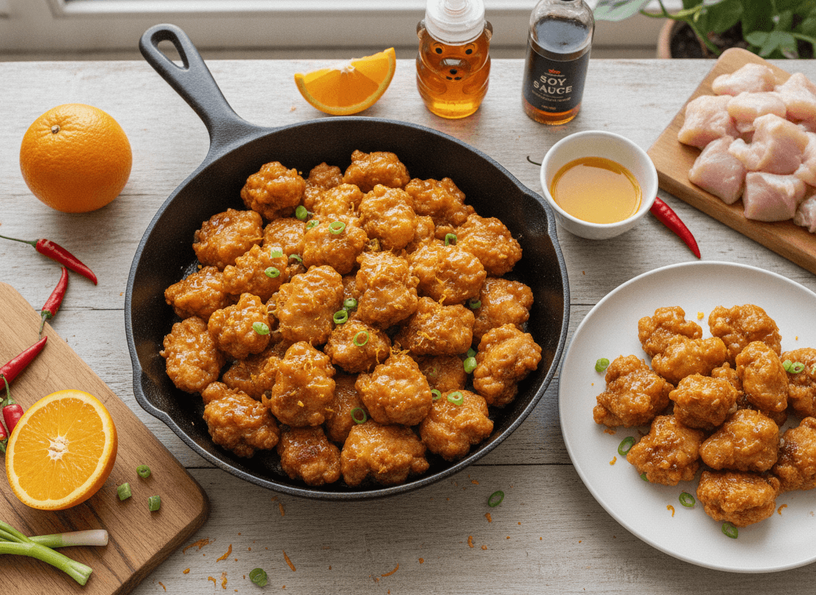 Orange Chicken Skillet recipe