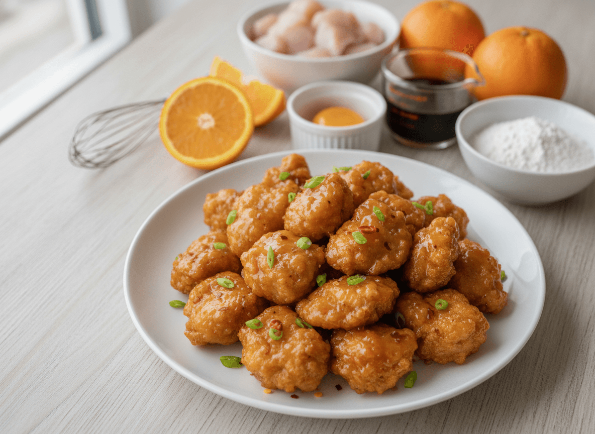 Orange Chicken