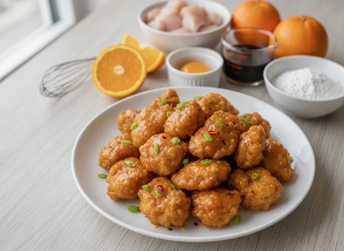 Orange Chicken recipe