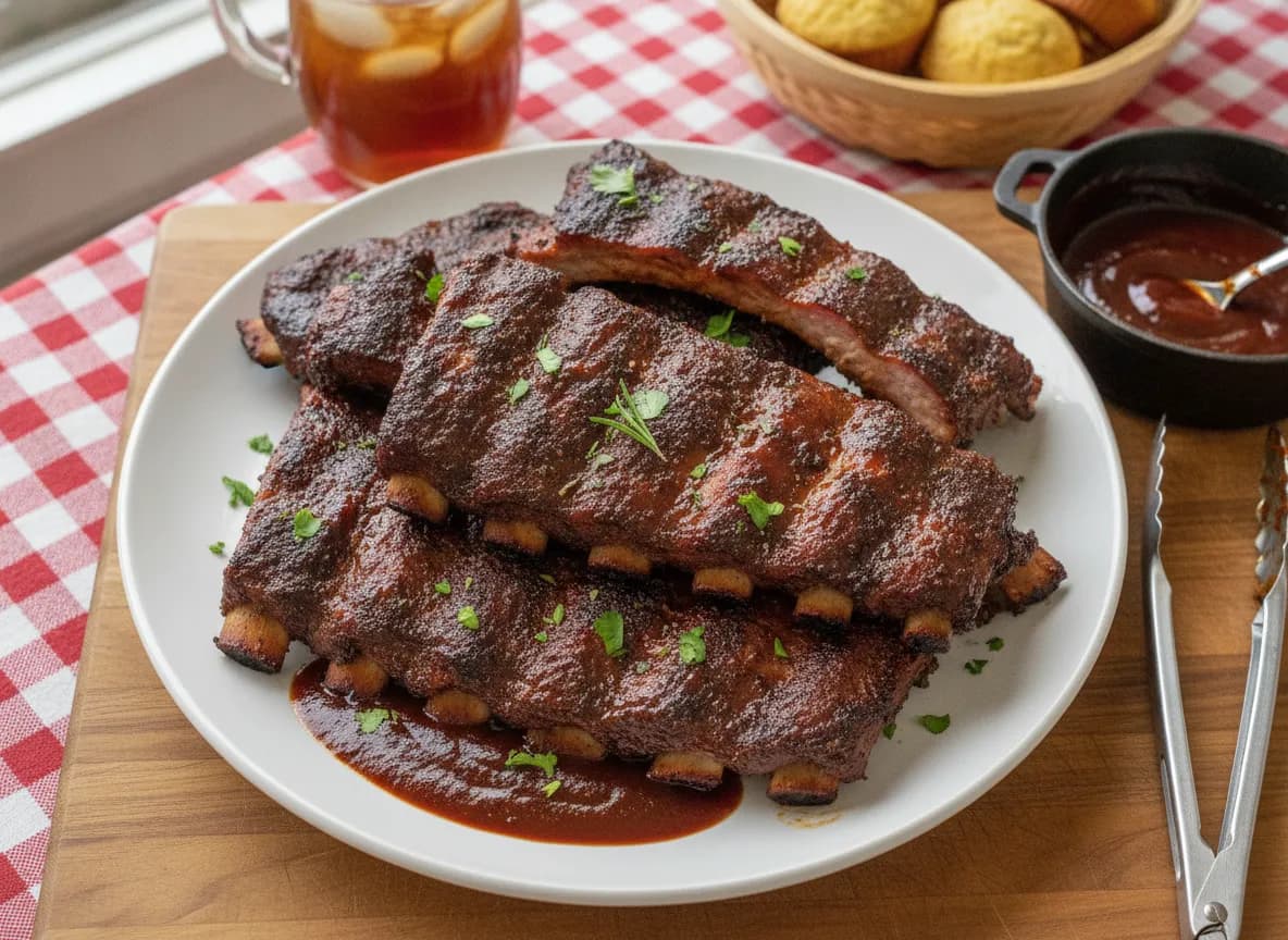 Oven BBQ Ribs