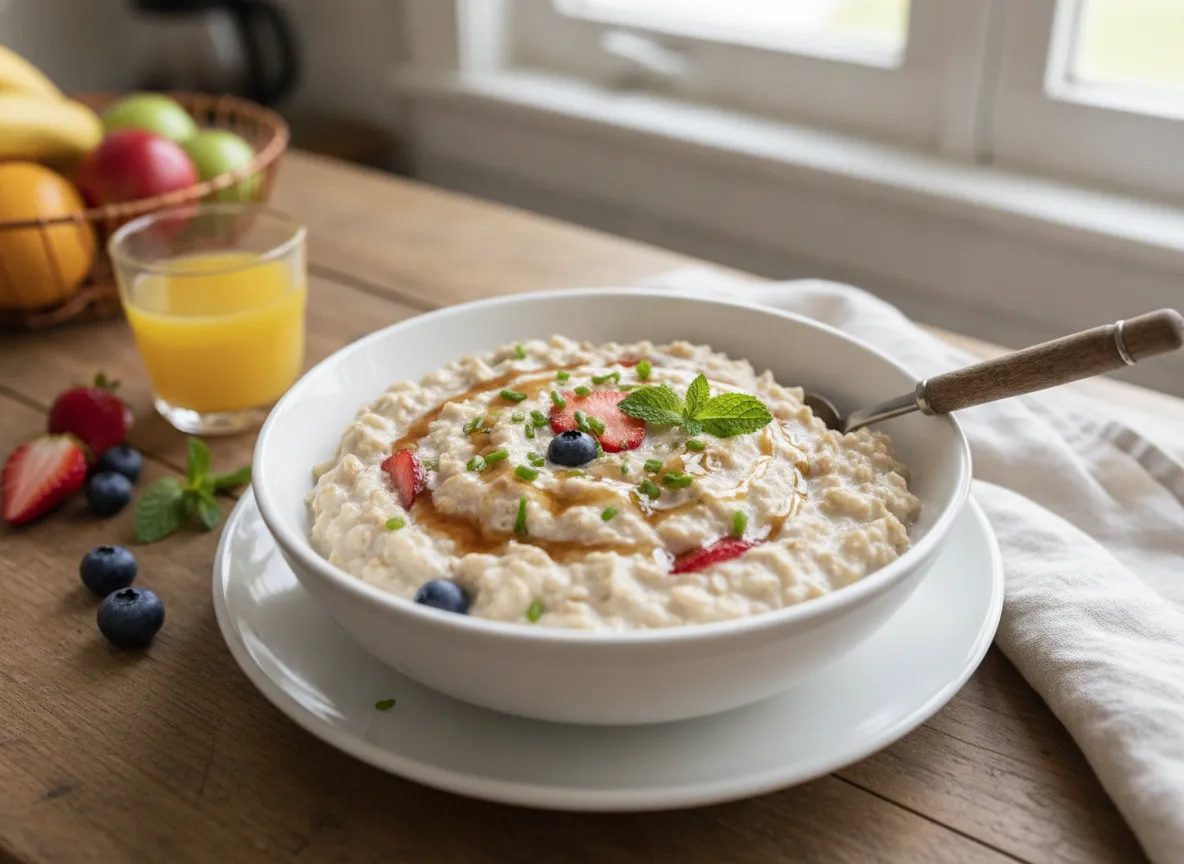 Easy Overnight Oats