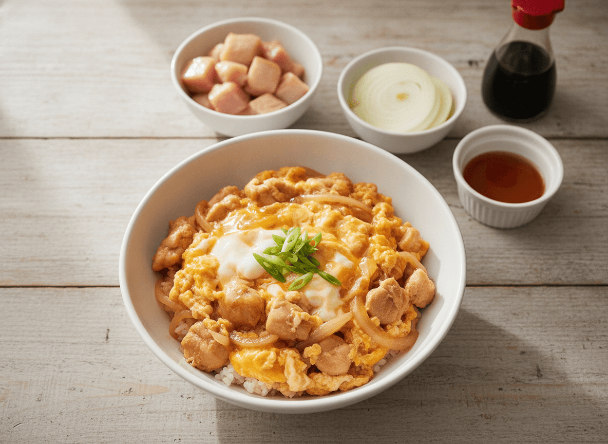 Oyakodon