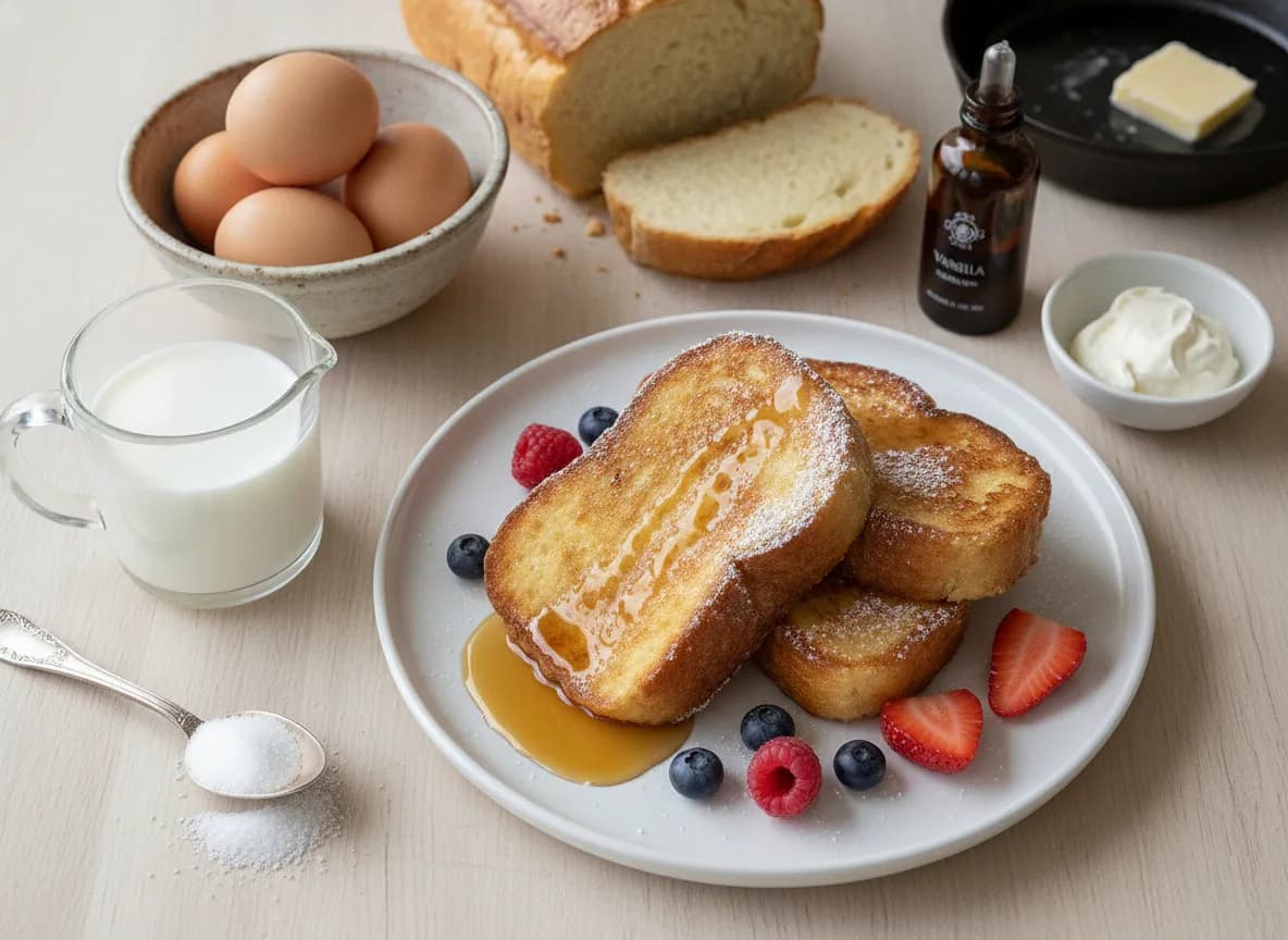 Pain Perdu recipe