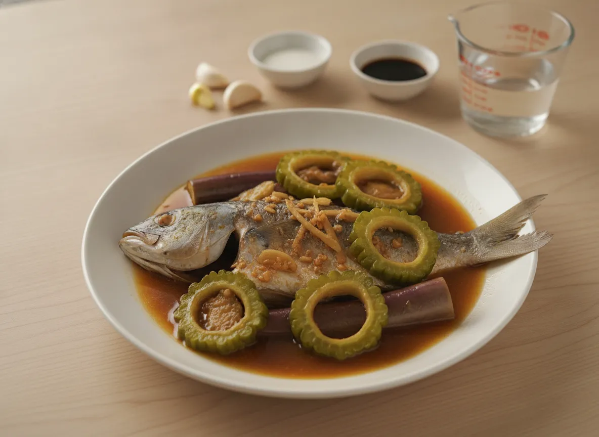 Paksiw na Bangus recipe