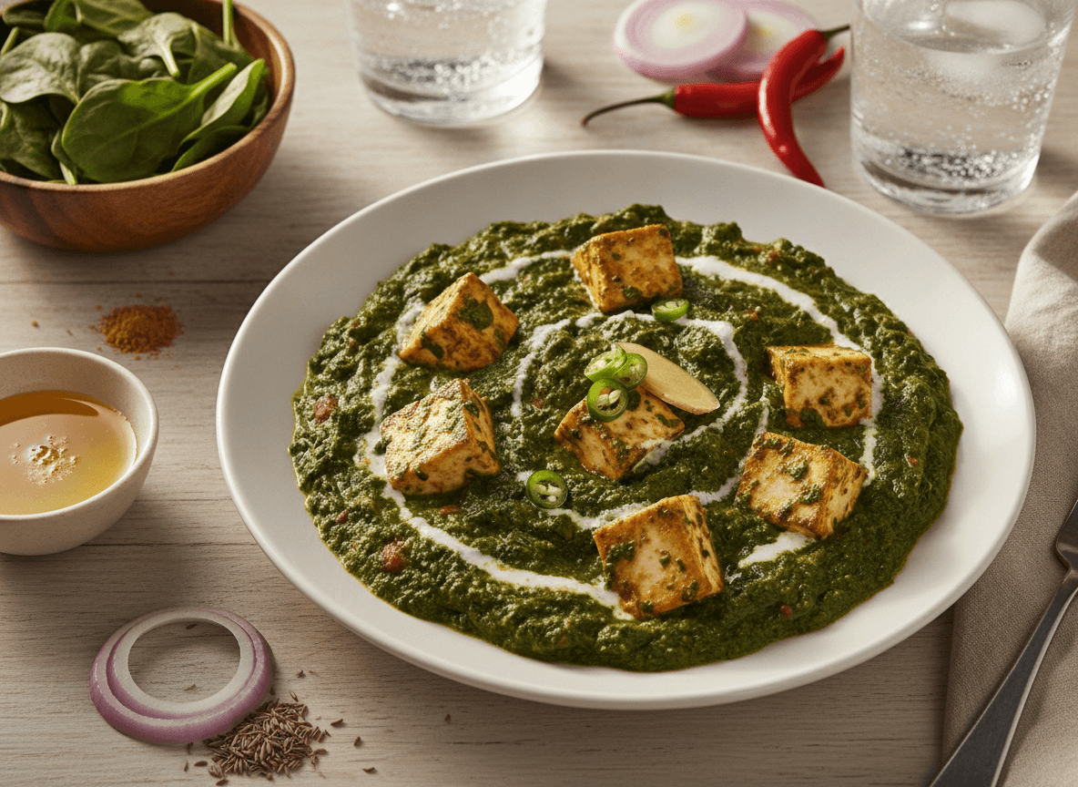 Palak Paneer