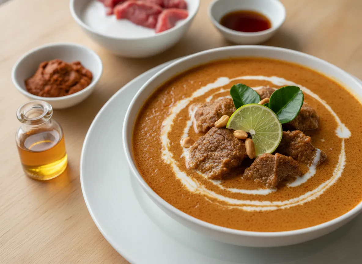 Panang Curry recipe