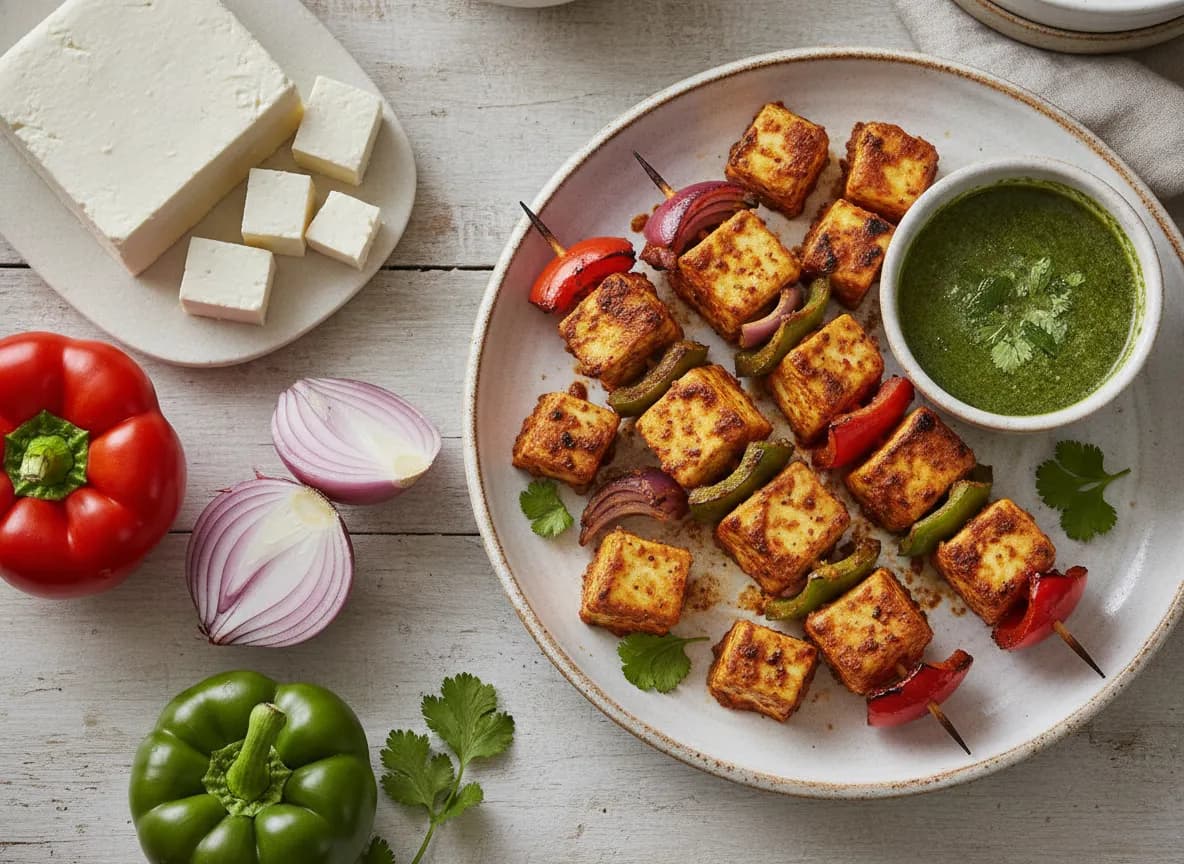 Paneer Tikka recipe