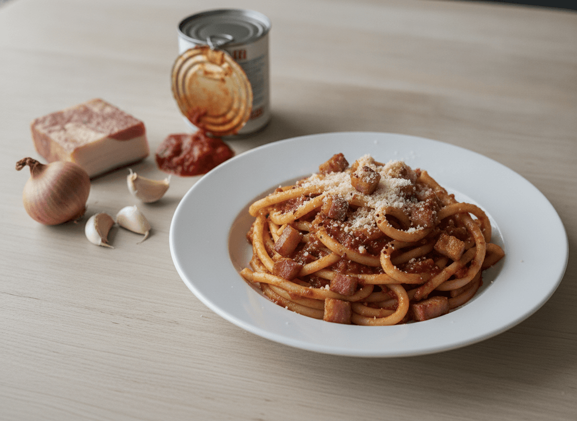 Pasta all'Amatriciana
