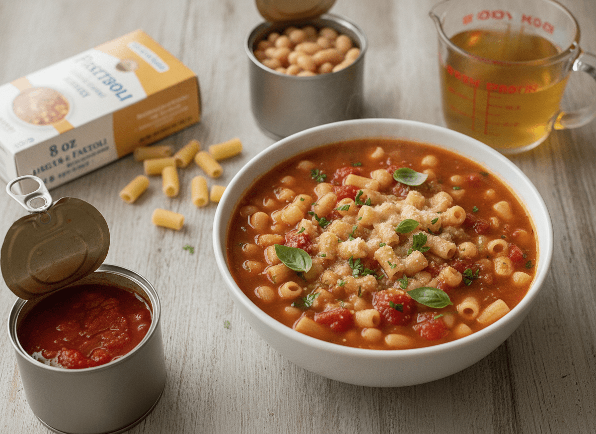 Pasta e Fagioli recipe