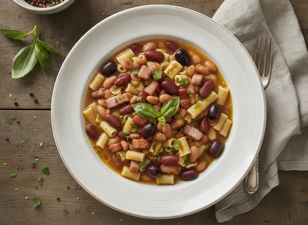 Pasta e Fagioli