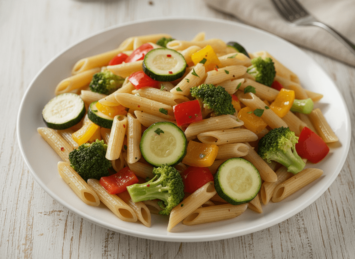 Pasta Primavera recipe