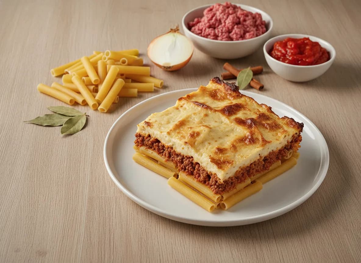 Pastitsio recipe