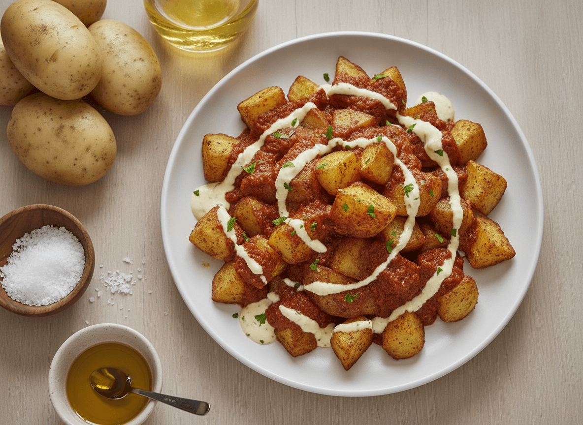 Patatas Bravas