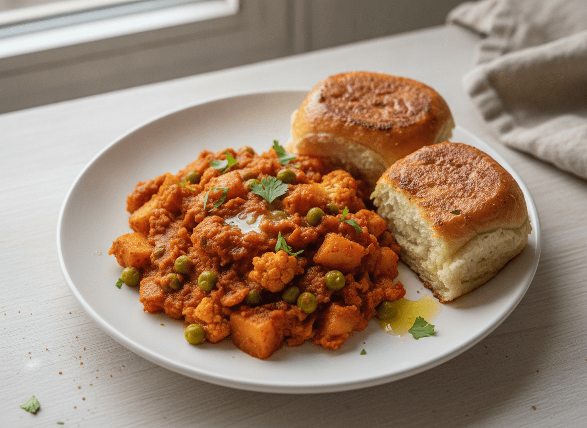 Pav Bhaji