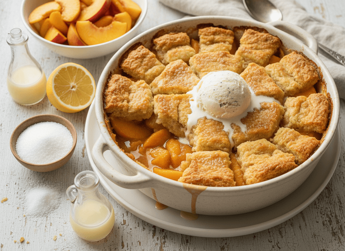 Peach Cobbler