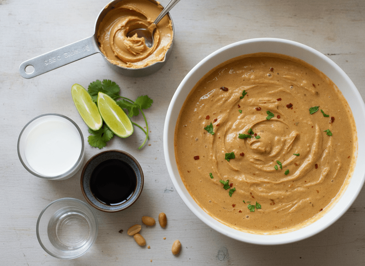 Peanut Sauce