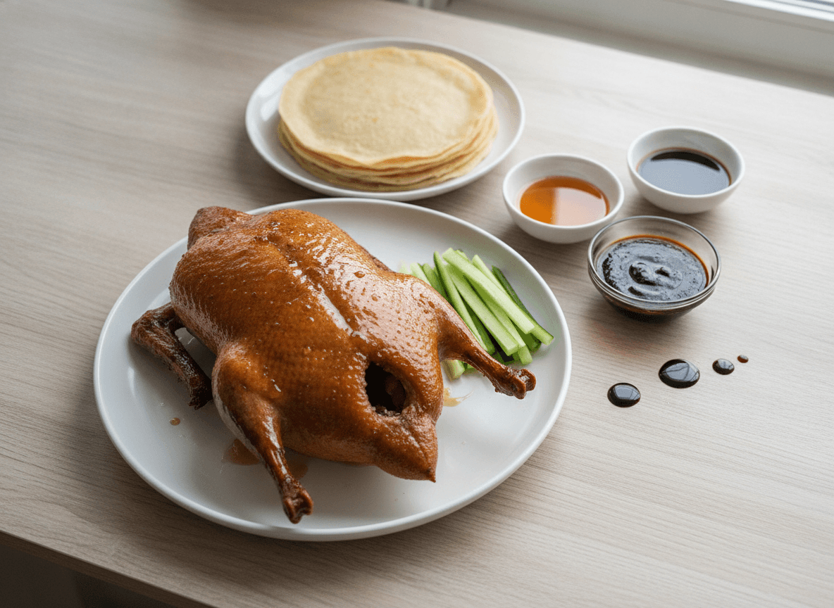 Peking Duck (Home Roast Duck)