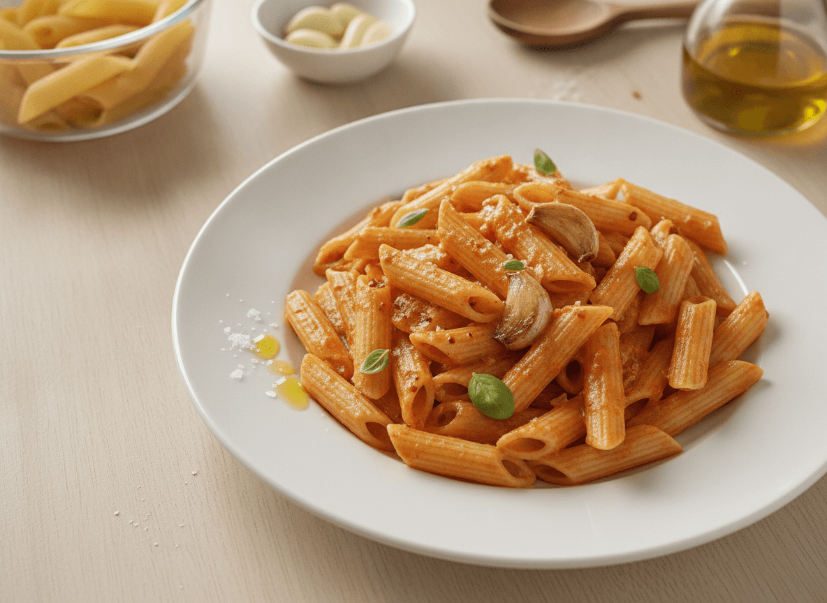 Penne alla Vodka recipe